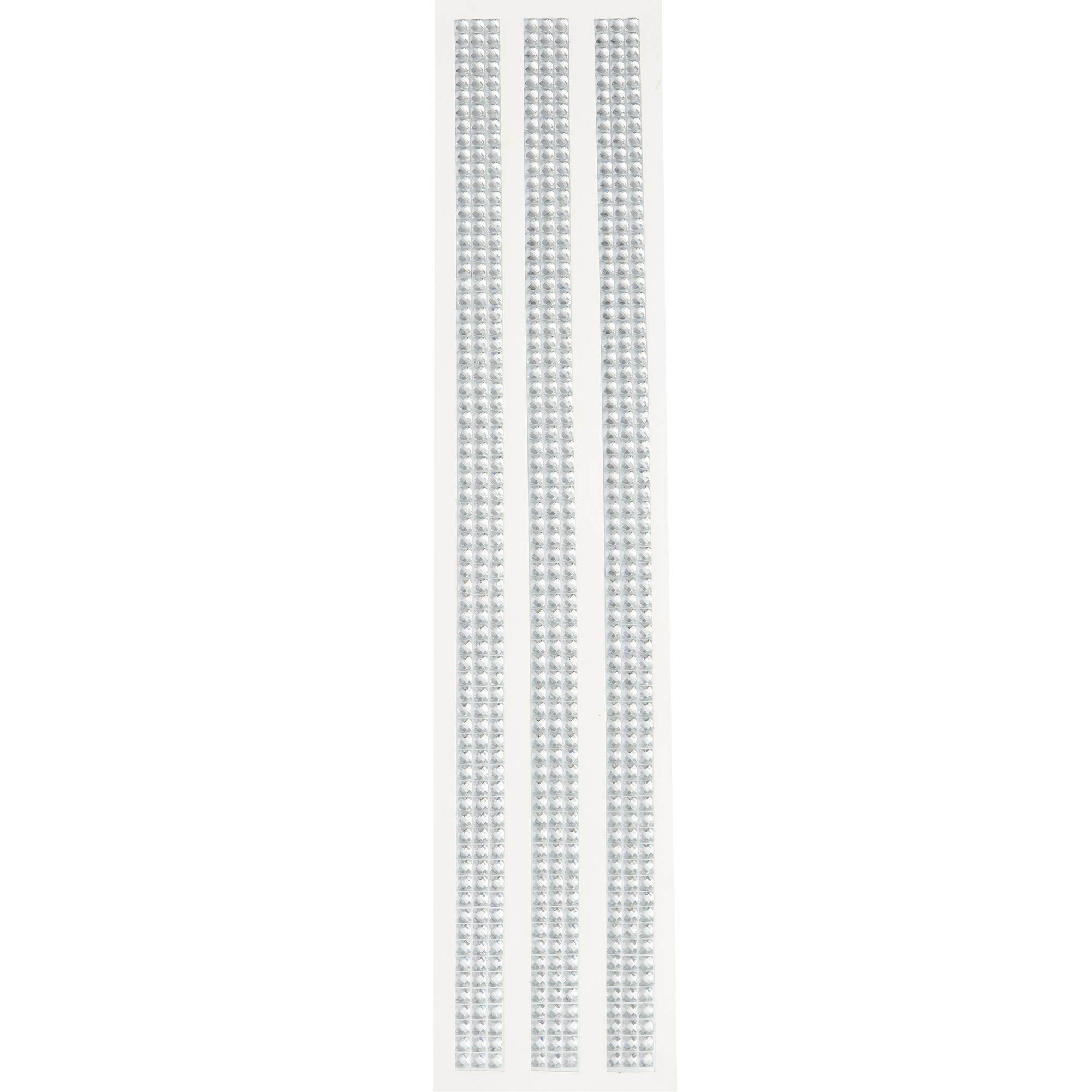 12 Packs: 3 ct. (36 total) Rhinestone Borders by Recollections